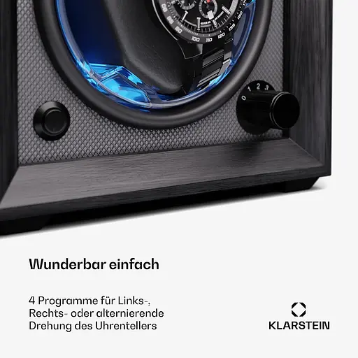 Вітрина для годинника Klarstein Brienz 1 (10045574) - фото 3