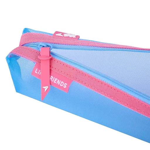 Школьный пенал мягкий Yes PH-34 Line Friends Pretty Choco - фото 5