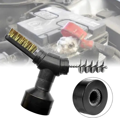 Щітка для чищення акумулятора 3 в 1 - фото 4