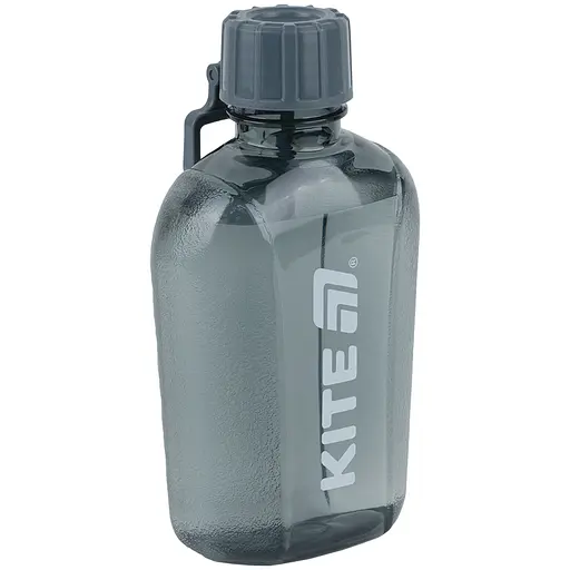 Бутылка для воды Kite 650 мл серая (K25-1240-1) - фото 2