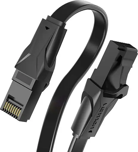 Патч-корд Vention Cat.6 UTP Patch Cable 0.75 м Black (IBABE) - фото 3