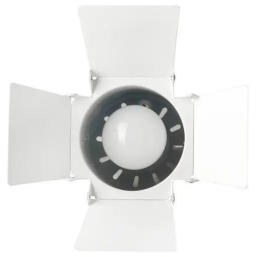 Светильник трековый поворотный KW-17 E27 WH Brille 48-060 - фото 8