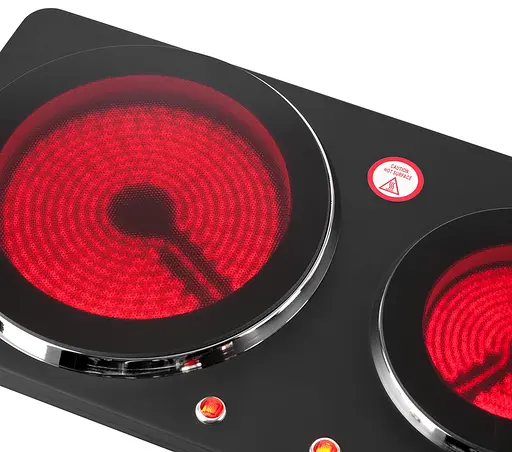 Плитка First Austria FA-5096-6 (2х конф, 2500Вт, нагрев – инфракрасный) - фото 4