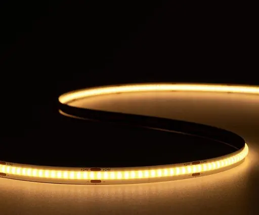 LED Стрічка 8W 320LED 3000K 720LM IP20 24V KLOODI KDCOB-320-8W-3К-24V - фото 3