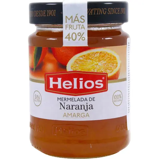 Уцінка. Джем Helios з гірких апельсинів 340 г  