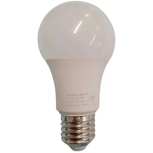 Лампа LED Grunhelm A60-12W-3K-E27 (149208)