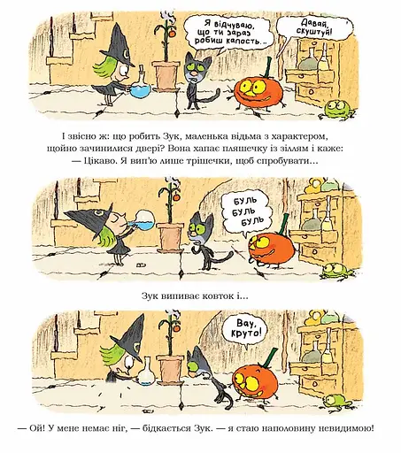 Зук. Дев'ята книга пригод. Чемна, як відьма - фото 4