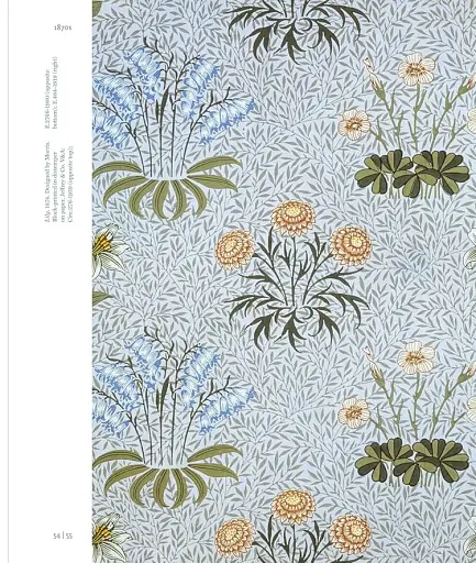 William Morris: Pattern Design (Victoria and Albert Museum) - фото 5