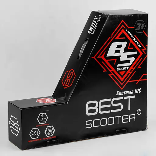 Самокат трюковий Best Scooter 72х13х58 см Блакитний 000231675 - фото 3