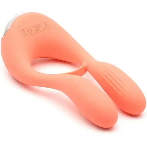 Вибратор для пар KisToy Martin Orange - фото 6