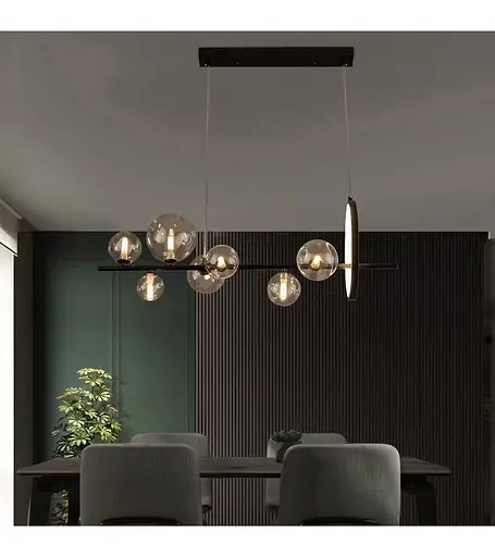 Люстра Romin HXD8092-7 - фото 1