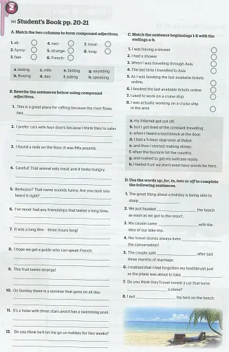 Full Blast! B1+ Workbook - фото 12