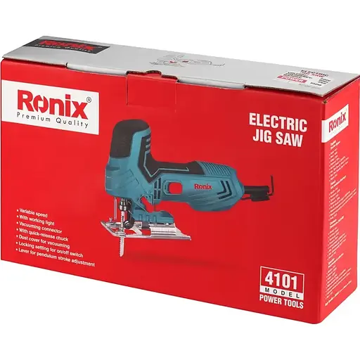 Электролобзик Ronix 4101 [119958] - фото 9