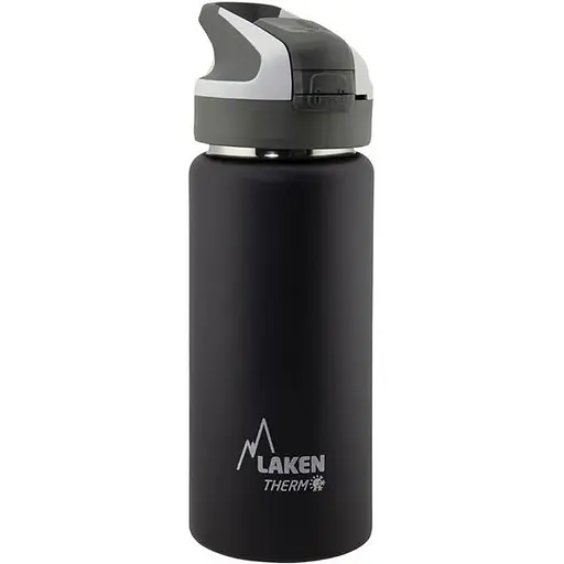 Термобутылка Laken Summit Thermo Bottle 0.5 L Black (1004-TS5N)