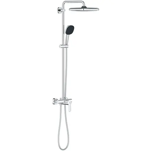 Душова система Grohe QuickFix Vitalio Comfort System 250 26985001, Хром - фото 1