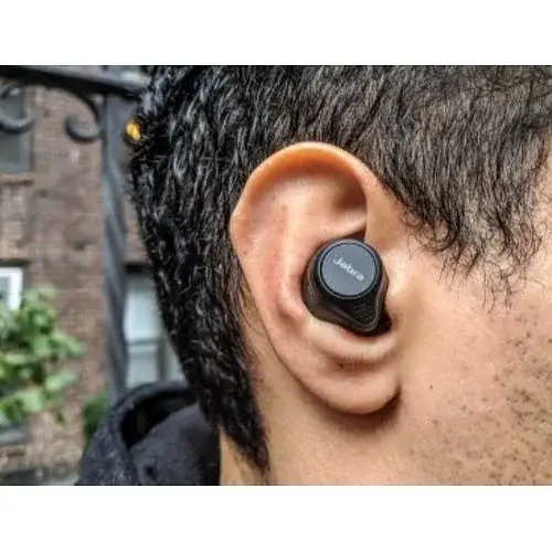 Бездротові навушники Jabra Elite 75t (Black) - фото 6