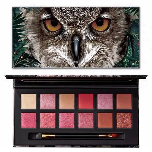 Палетка теней для век Images Jungle Eye Shadow Сова 12 оттенков