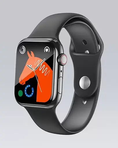 Смарт-часы XO m50 с беспроводной зарядкой черный - фото 5