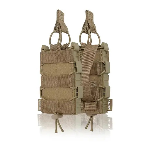 Подсумок Kiborg Militex под 1 магазин Coyote (1000-k4077) - фото 3