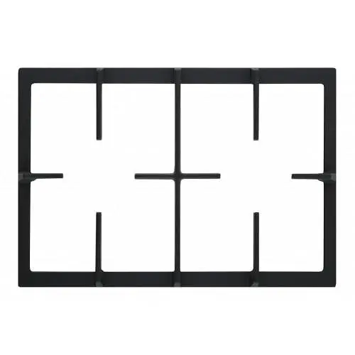 Варочная поверхность газовая Interline HGG 764 FGT BA - фото 9