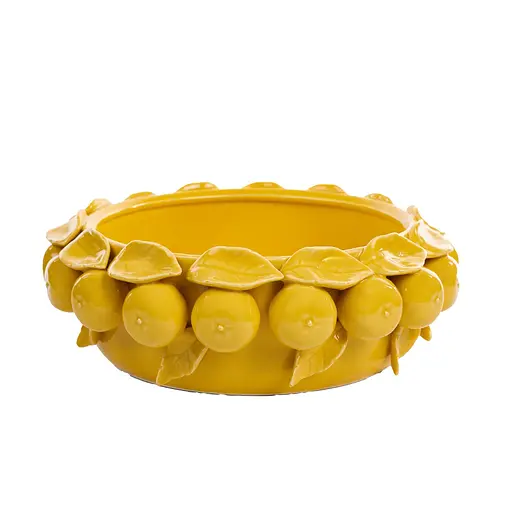 Кашпо Lefard Лимони 30 х 30 х 10 см (626-005) - фото 1