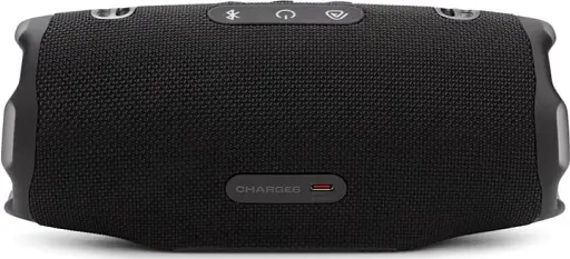 Bluetooth колонка JBL Charge 6 (JBLCHARGE6BLK) black UA - фото 5