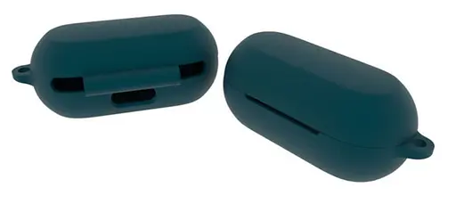 Чохол-накладка DK Silicone Candy Friendly з карабіном для Anker SoundCore Liberty Neo (green) - фото 3