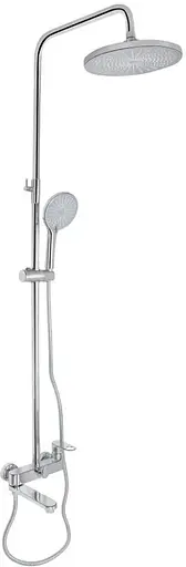 Душевая система универсальная Qtap Jay Chrome с изливом QTJAY111CRM45543 - фото 1