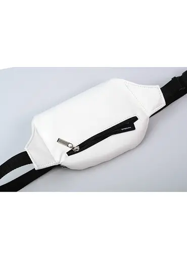 Жіноча сумка на пояс (бананка) Sambag 22х12х4 см sum0011047 - фото 9