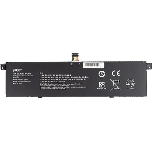 Акумулятор PowerPlant для ноутбуків Xiaomi Mi Air 13.3" Series (R13B02W) 7.6V 5230mAh