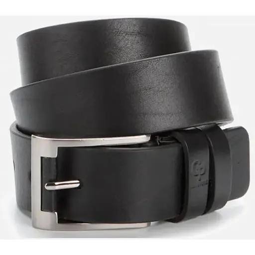 Ремінь шкіряний Grande Pelle чоловічий 120х3,7 см acs0024429 - фото 1