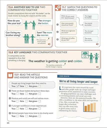 English for Everyone Course Book Level 4 Advanced - фото 12