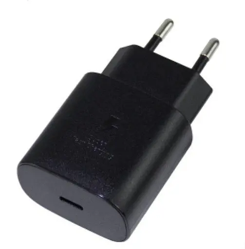 Сетевое зарядное устройство Hoco USB-C 25W черный - фото 2