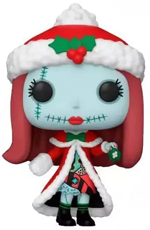 Фигурка Funko Pop Фанко Поп Кошмар перед Рождеством Салли Sally 10 см FP NBС S 1382 - фото 2