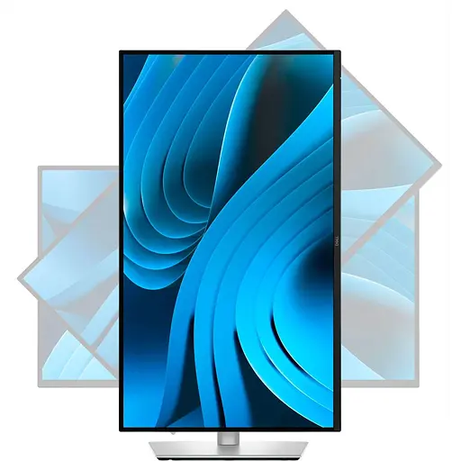 Монітор 27" Dell P2725QE UHD IPS 100Hz (210-BRDS) - фото 4