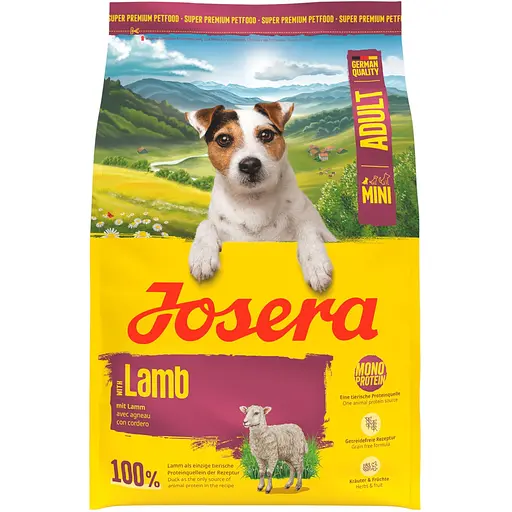 Сухий корм для собак Josera Mini Adult Lamb 3 кг