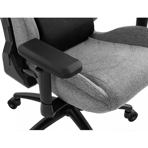 Геймерское кресло GT Racer X-8004 Fabric Gray (X-8004 Fabric Gray) - фото 10