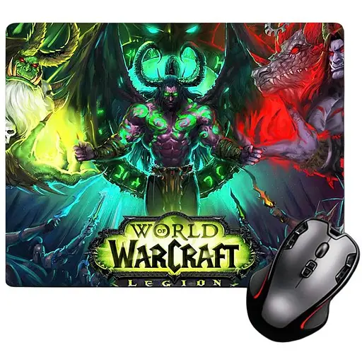 Игровая поверхность Nextprint Варкрафт Легион World of Warcraft: Legion 300 х 250 мм (82596)