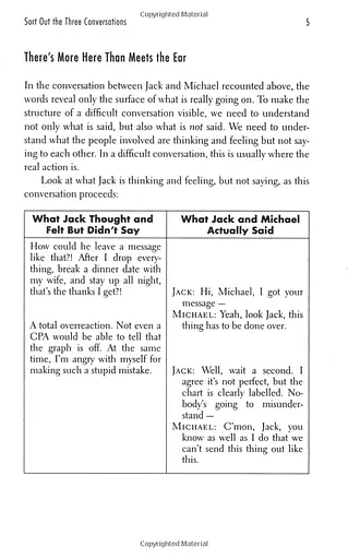Difficult Conversations. How to Discuss What Matters Most - фото 12