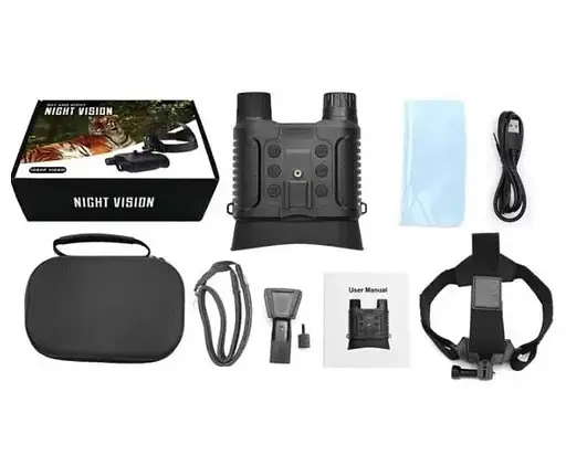 Прибор (бинокуляр) ночного видения с креплением на голову Dsoon NV8160 - фото 10