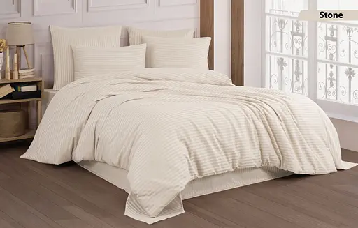 Постільна білизна Stone Сатин-Stripe Cotton Shine pbe0052026 - фото 1