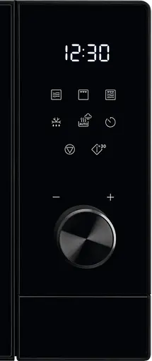 Мікрохвильова піч Electrolux 29л електронне керування 900Вт гриль дисплей інвертор чорний