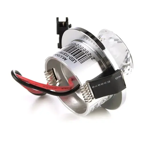 Светильник точечный Brille для ванной LED-113/1W CH CL L13-045 - фото 6