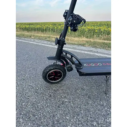 Электросамокат Двухмоторный Kugoo G-Booster (2400W, 23Ah) - фото 7