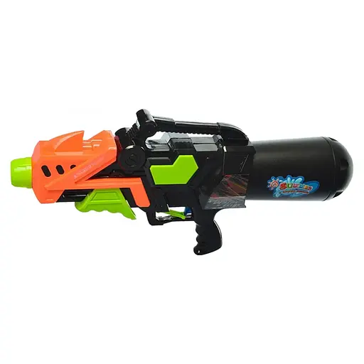 Водяний бластер помповий великий, 56 см, 29x63x10 см (В асортименті)