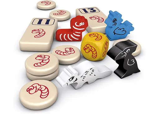 Настільна гра Zoch Хекмек. Доповнення (Heckmeck Extrawurm, Pickomino) (601105081) - фото 3