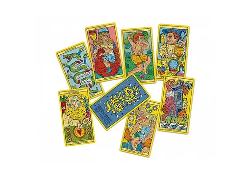 Карты Таро Fournier Ромеро (Tarot Del Romero by Asis Percales) (ВР_КТР) - фото 2