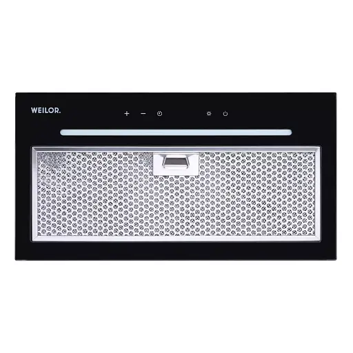 Вытяжка полновстраиваемая WEILOR PBSR 52651 GLASS BL 1300 LED Strip - фото 5