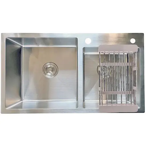 Кухонна мийка Romzha Arta U-750DN - фото 1