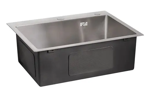 Кухонная мойка Lidz H6050 Brush 3.0/1.0 мм (LIDZH6050BRU3010) - фото 3